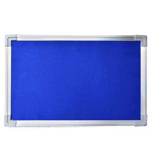 Stallion Blue Pin Up Soft Notice Board, Size: 4 ft X 3 ft